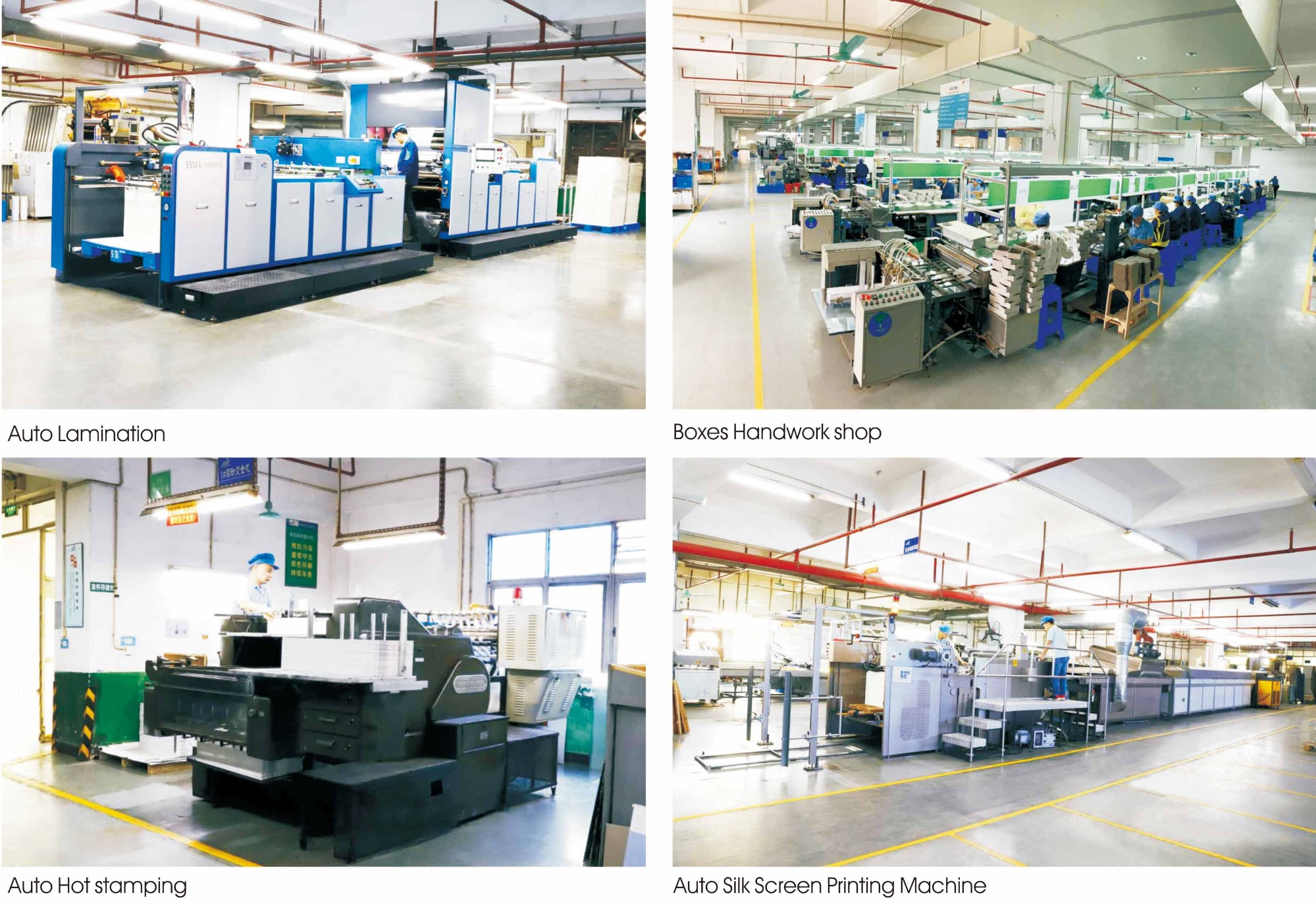 packaging production